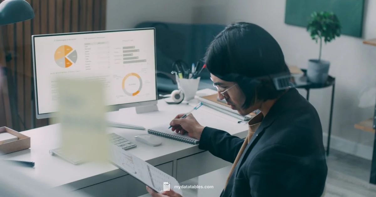 CSV Delimiter Guide - MyDataTables