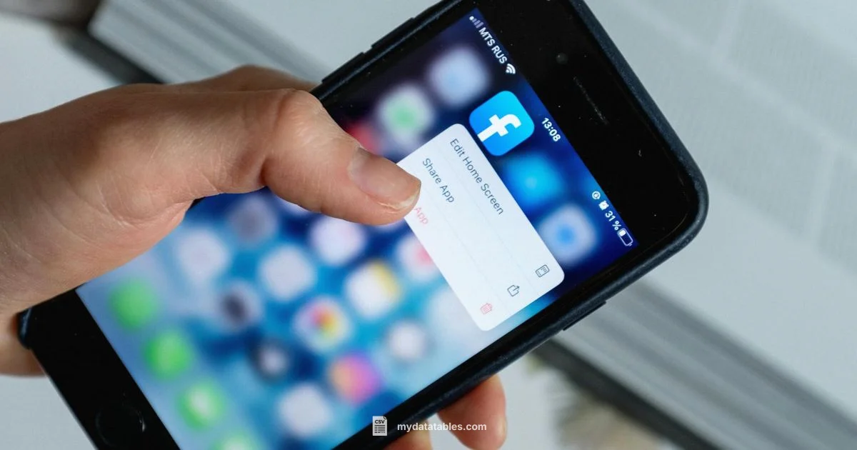 Export Contacts to CSV - MyDataTables