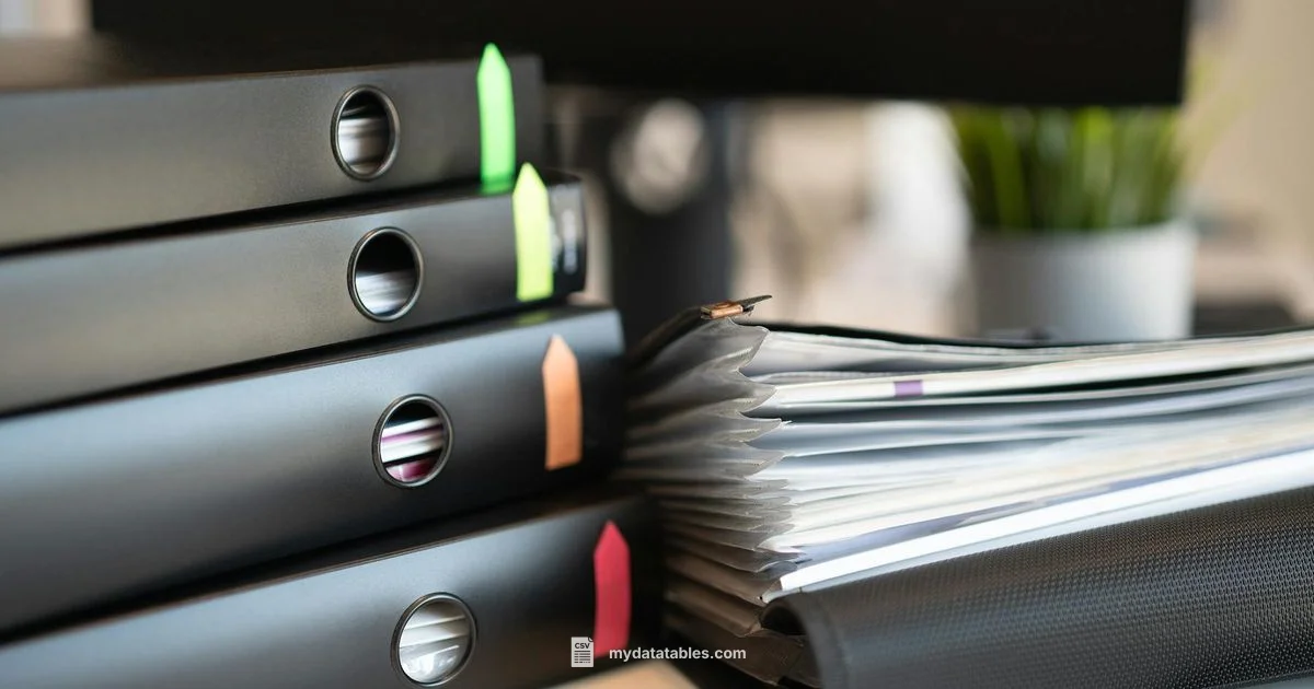 Word to CSV - MyDataTables