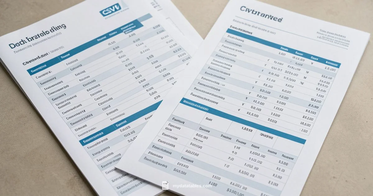 Split CSV Guide Split CSV Guide - MyDataTables