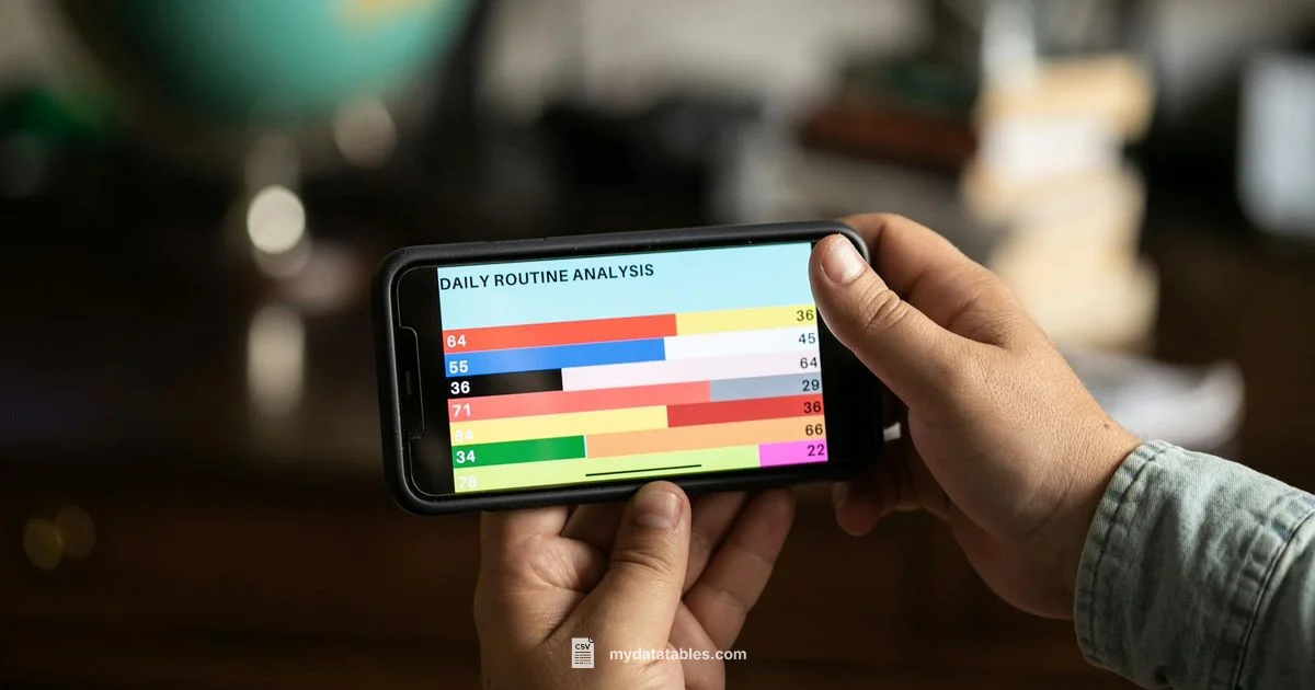 CSV Accessibility - MyDataTables