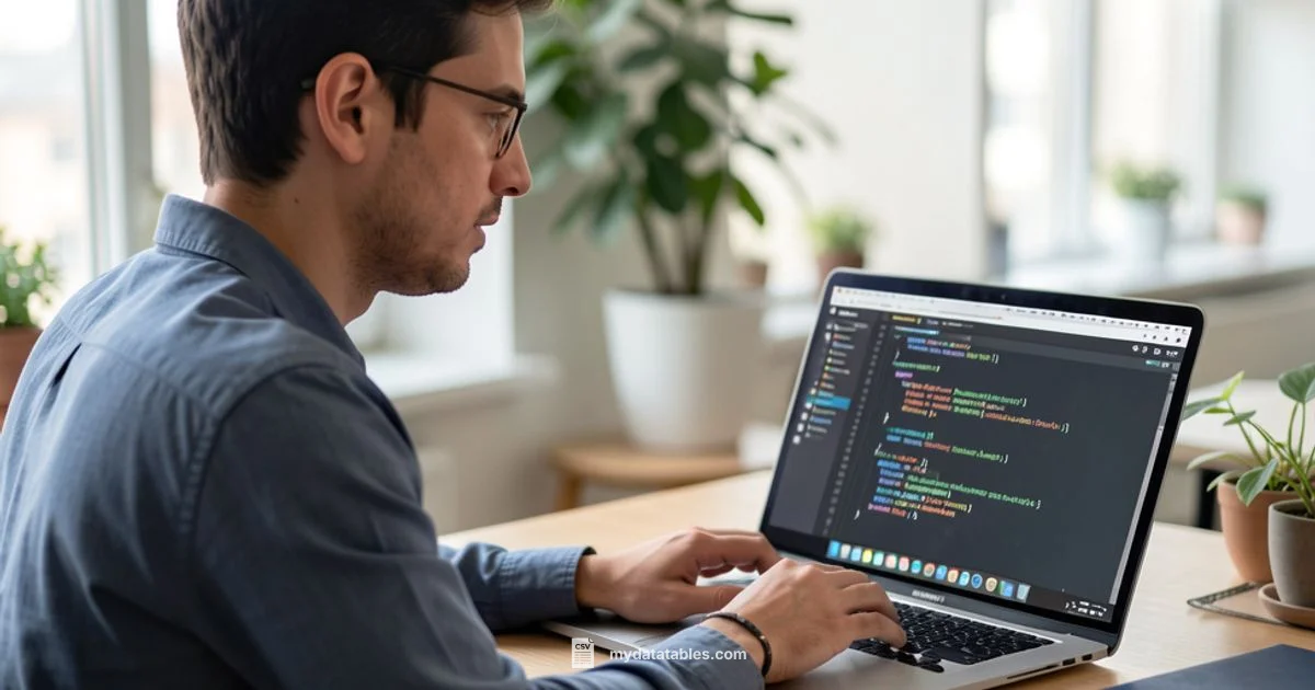 CSV to DataFrame - MyDataTables