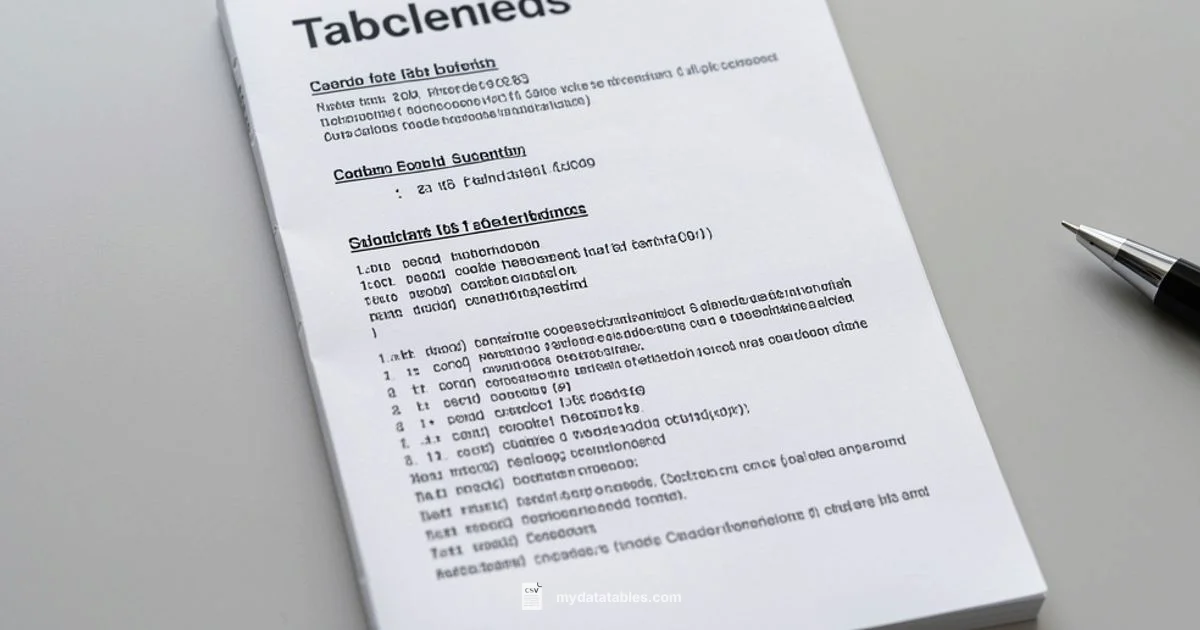 CSV Tabs Guide CSV Tabs Guide - MyDataTables