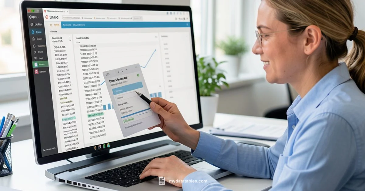 SSMS to CSV Guide - MyDataTables