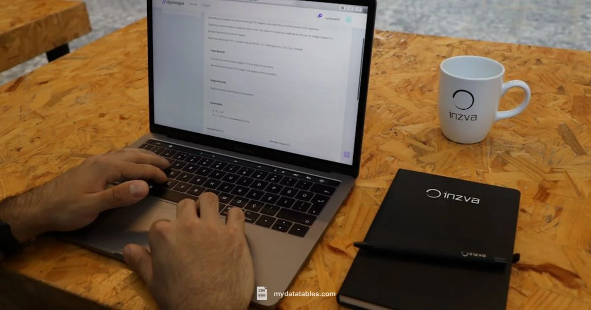 Read CSV File - MyDataTables