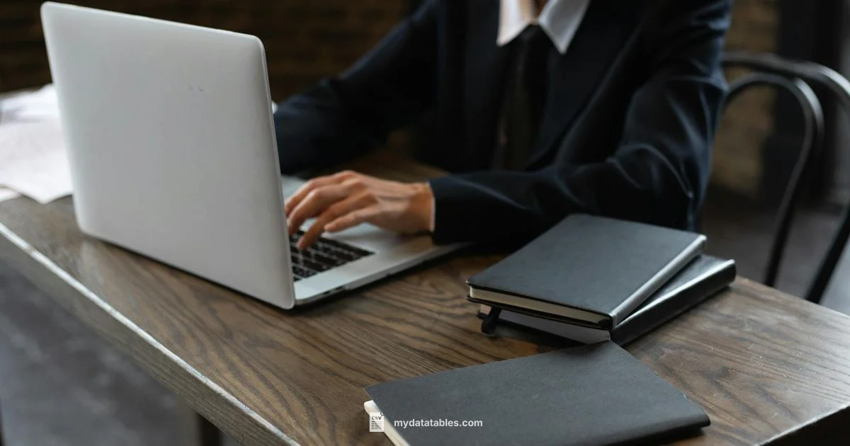 PDF to CSV Guide - MyDataTables