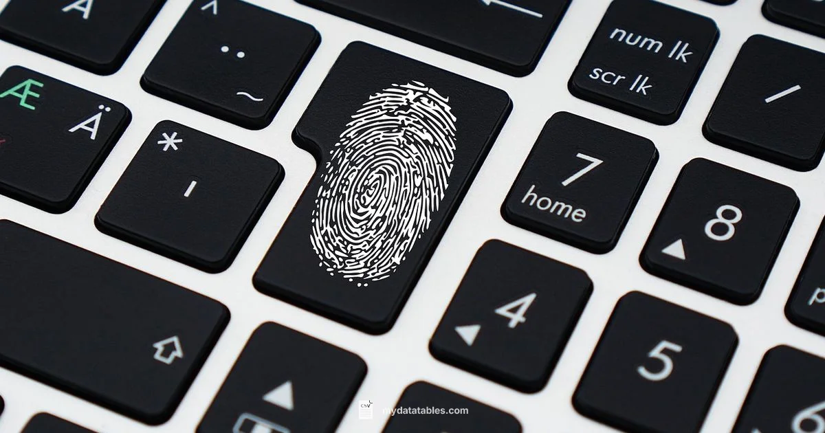 Protect CSV Files - MyDataTables