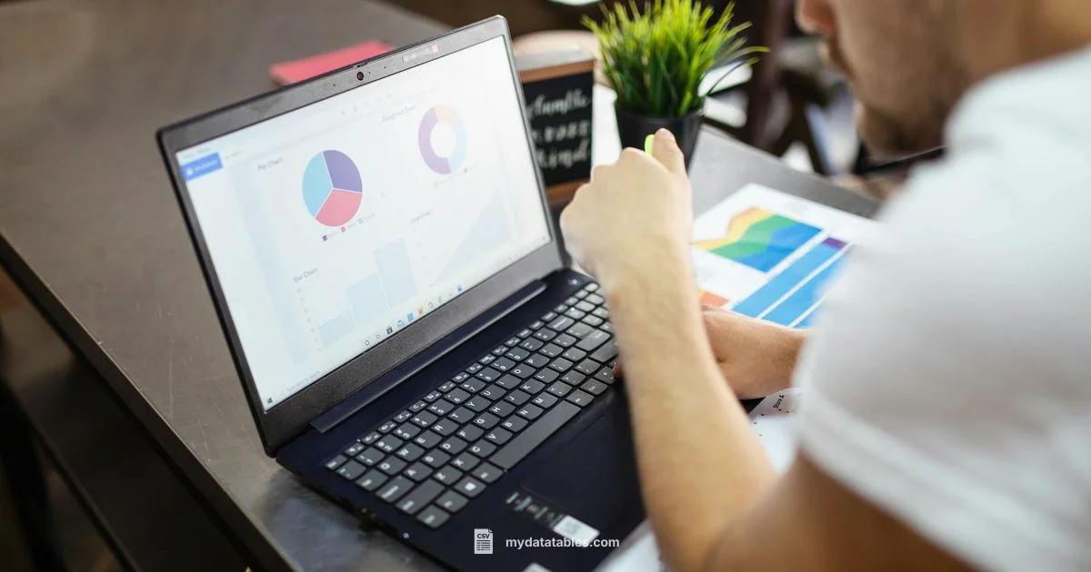 CSV with Python CSV with Python - MyDataTables