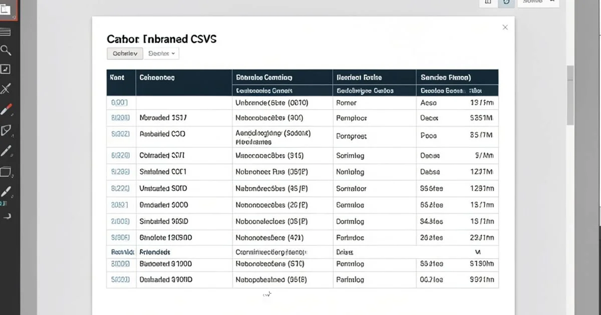 CSV to Markdown - MyDataTables