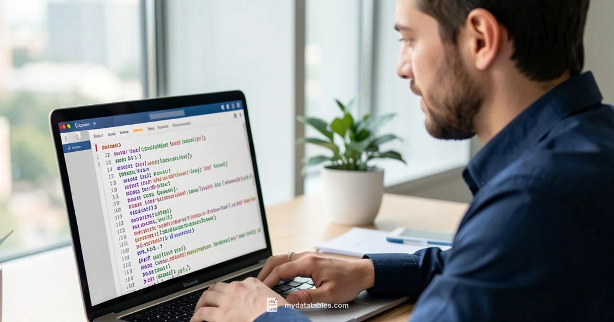 Semicolon CSV Guide - MyDataTables
