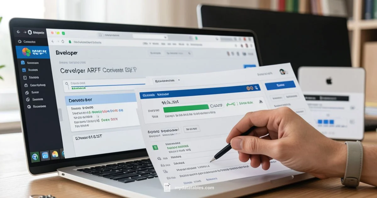 ARFF to CSV ARFF to CSV - MyDataTables