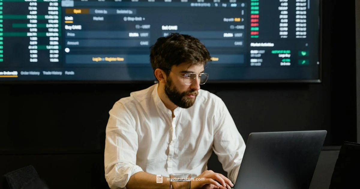 CSV Editing Without Excel - MyDataTables