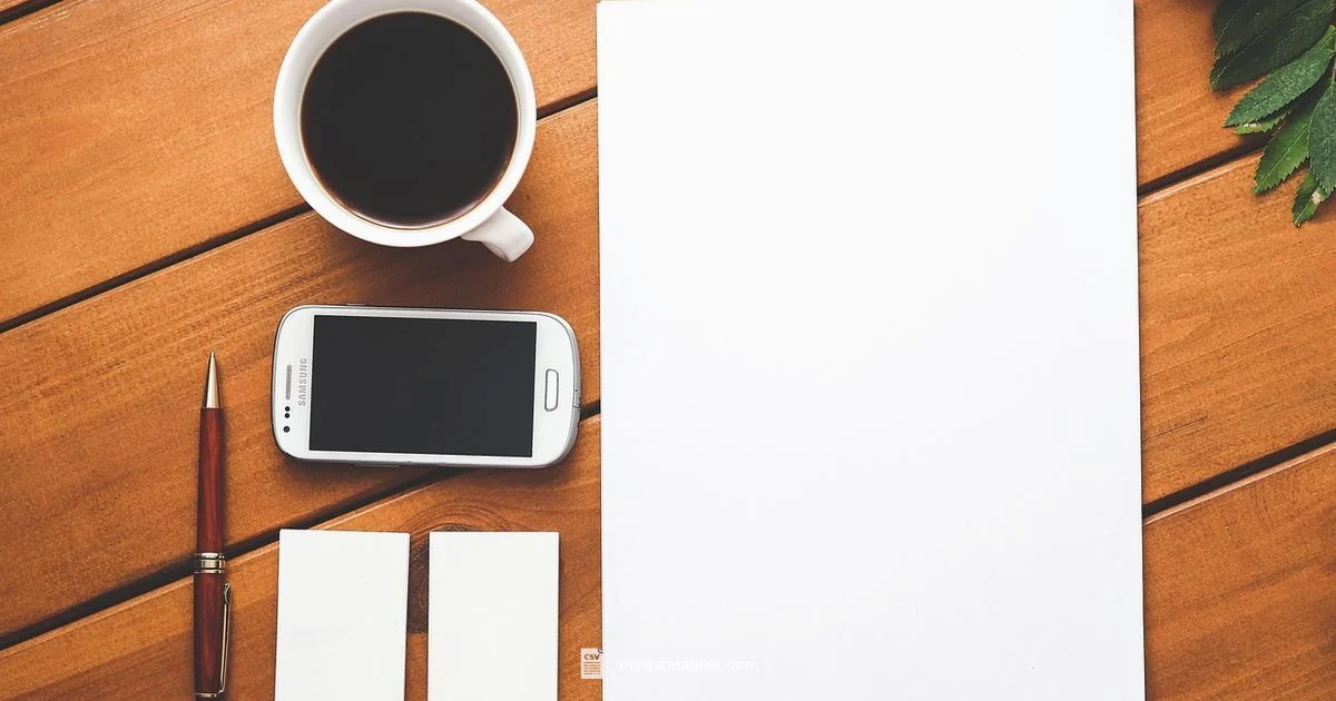 CSV to VCard Guide - MyDataTables