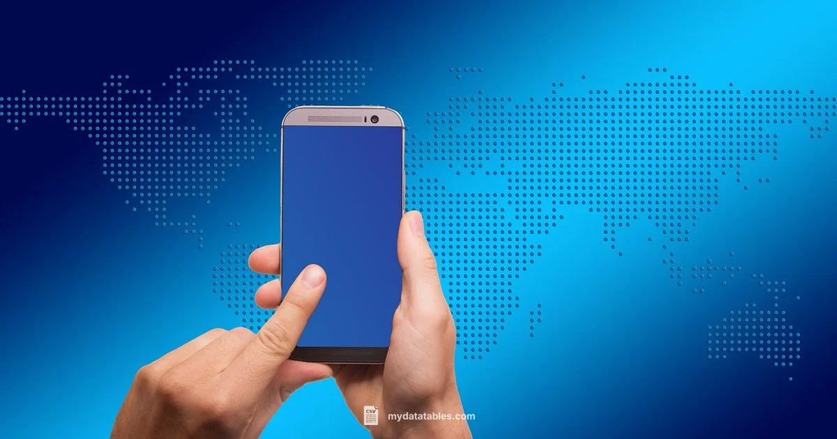 Country CSV Guide - MyDataTables