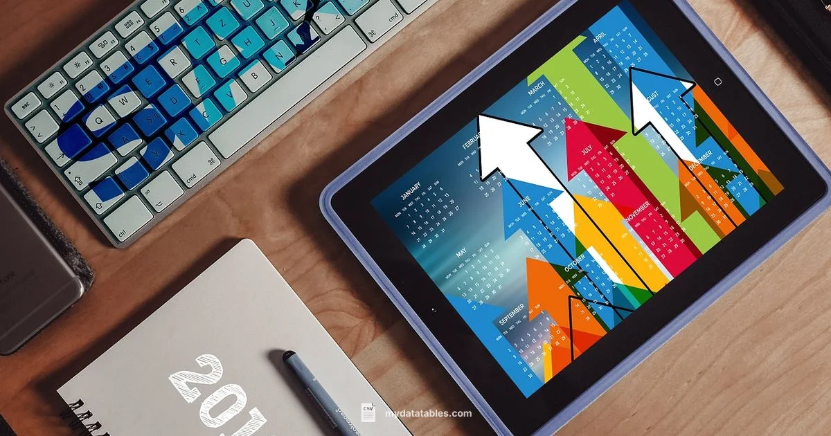 ICS to CSV Converter - MyDataTables