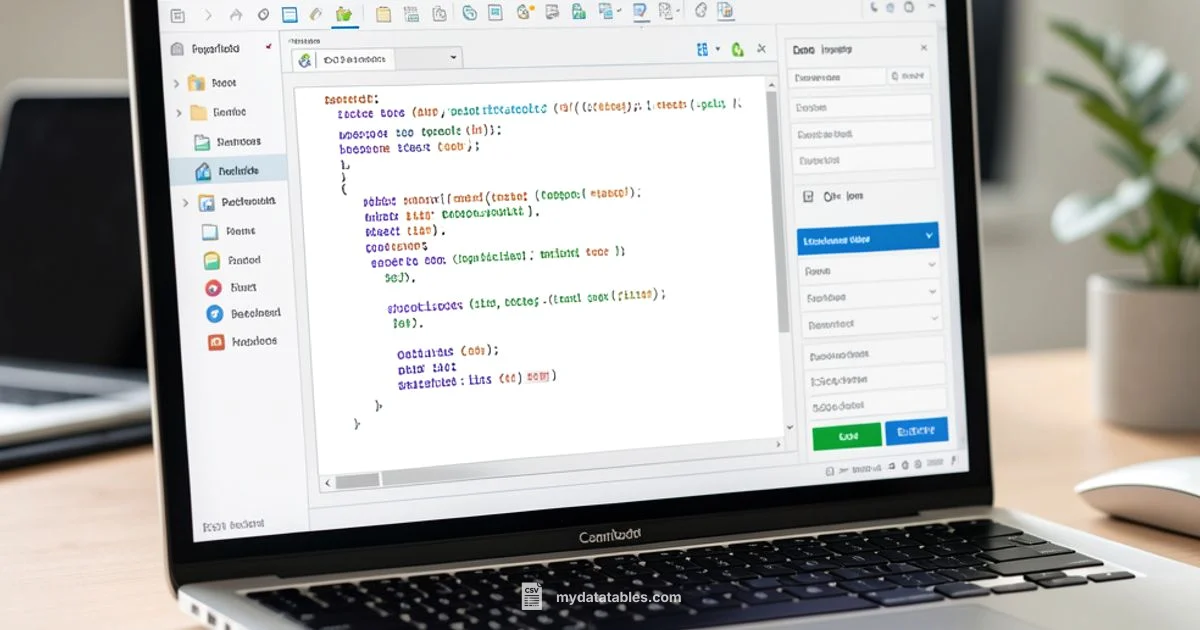 CSV Import in Workbench - MyDataTables