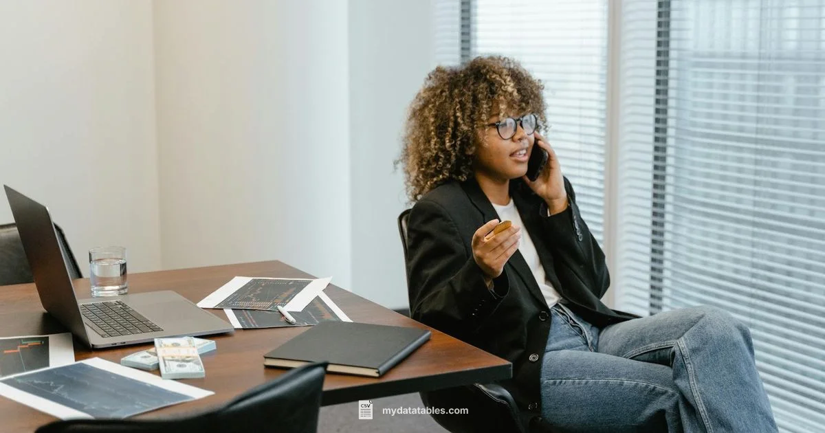 Export CSV to Excel - MyDataTables