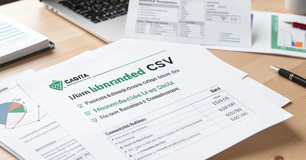 CSV in Excel - MyDataTables