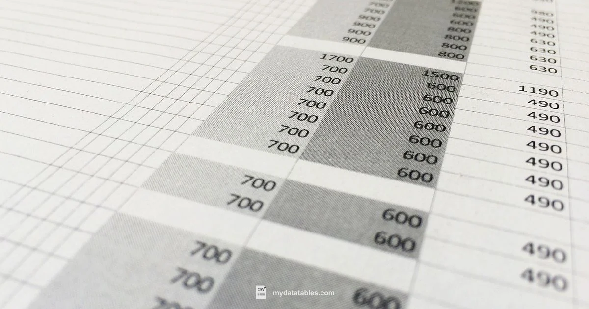 Open CSV in Excel - MyDataTables