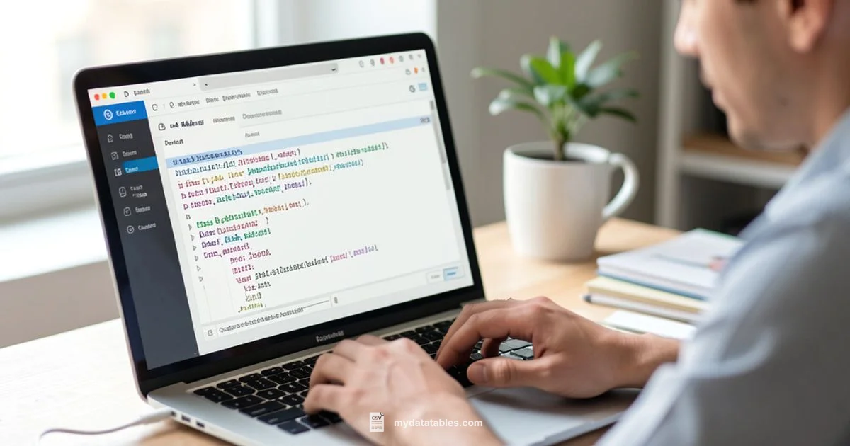 CSV File Apps - MyDataTables