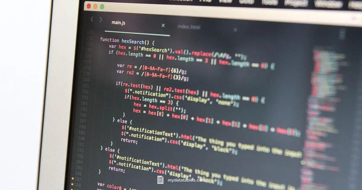 Online JSON to CSV - MyDataTables