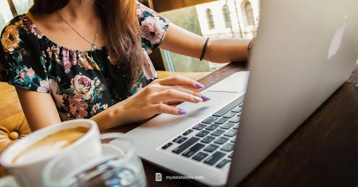 Text to CSV Flow - MyDataTables