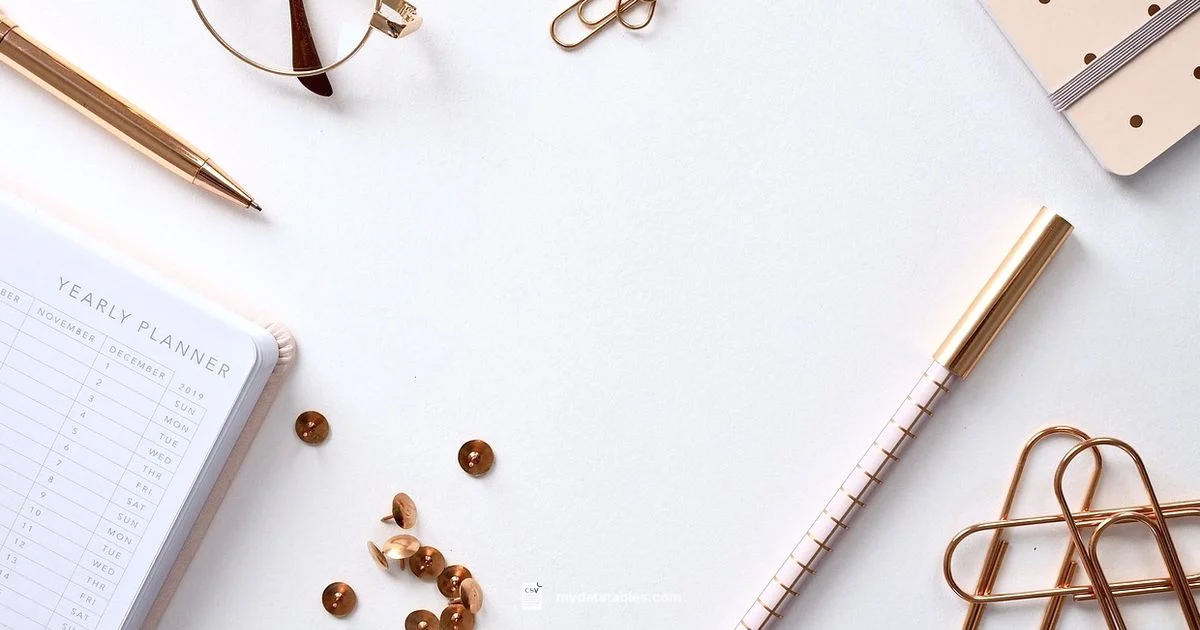 CSV from Excel - MyDataTables