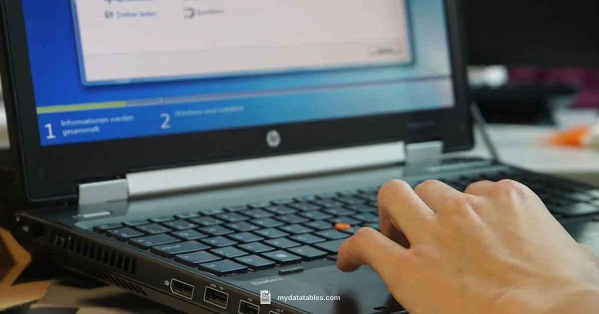 CSV Download Guide CSV Download Guide - MyDataTables