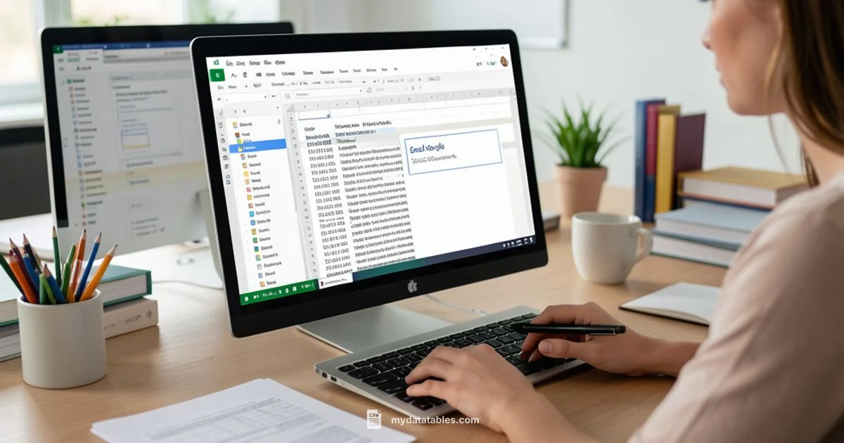 Google CSV Guide - MyDataTables