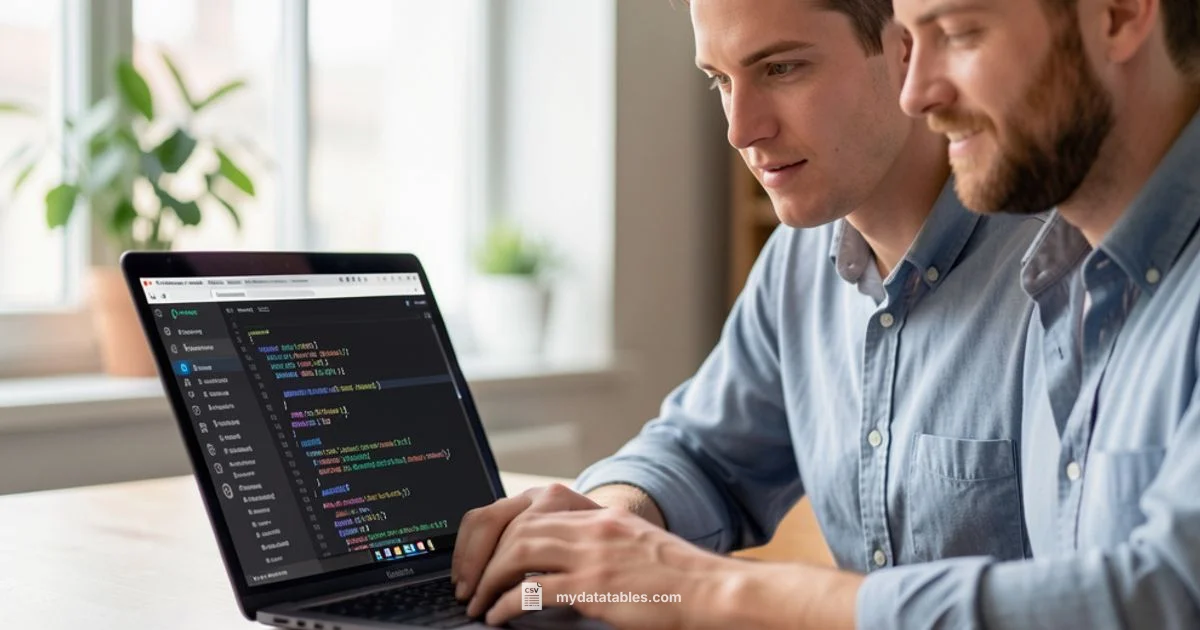 Pandas CSV Load - MyDataTables