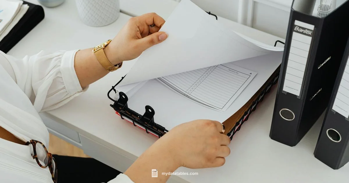 CSV Merge Guide - MyDataTables