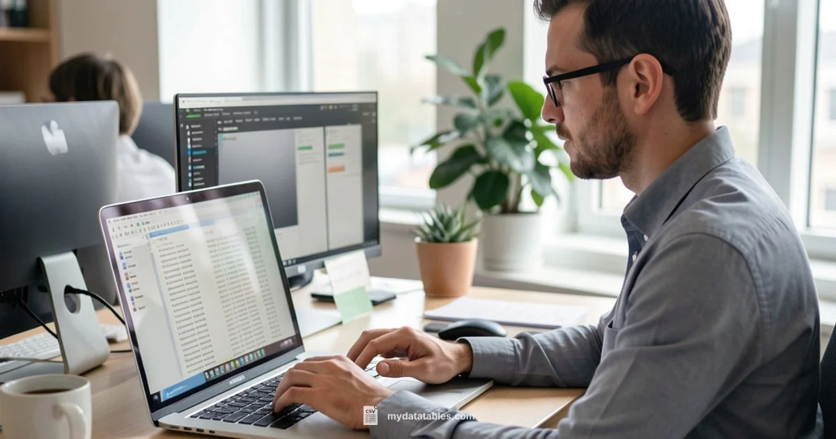 Free CSV Downloads - MyDataTables