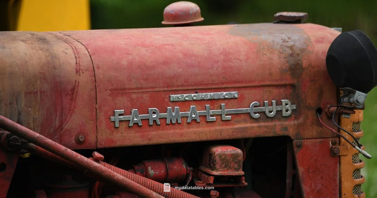 CSV Data Guide - MyDataTables