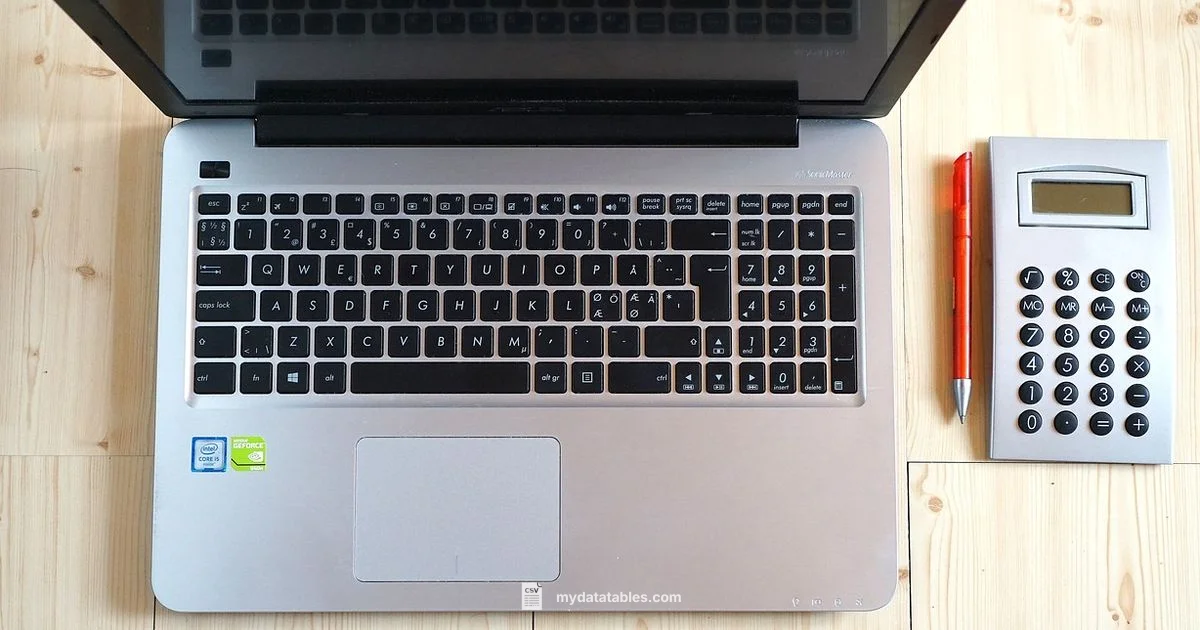 CSV Numeric Precision CSV Numeric Precision - MyDataTables