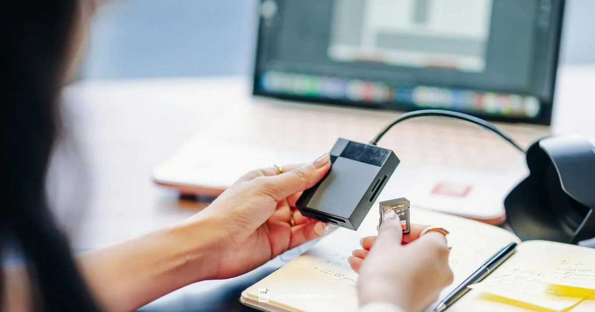 vCard to CSV Converter - MyDataTables