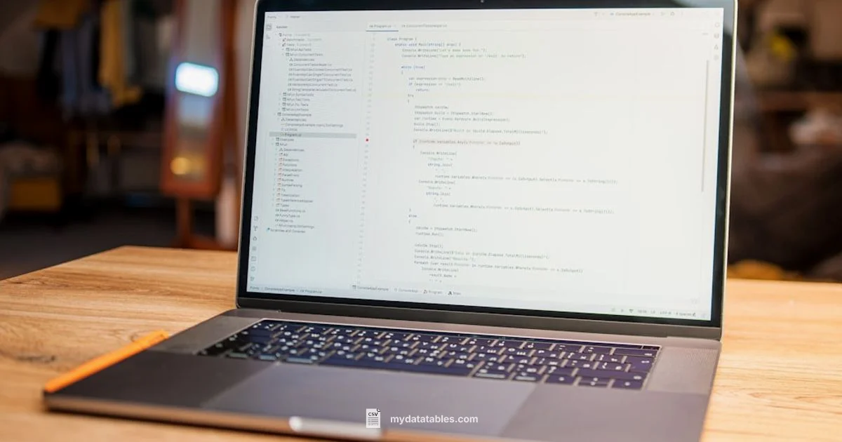 CSV Datasets Guide - MyDataTables