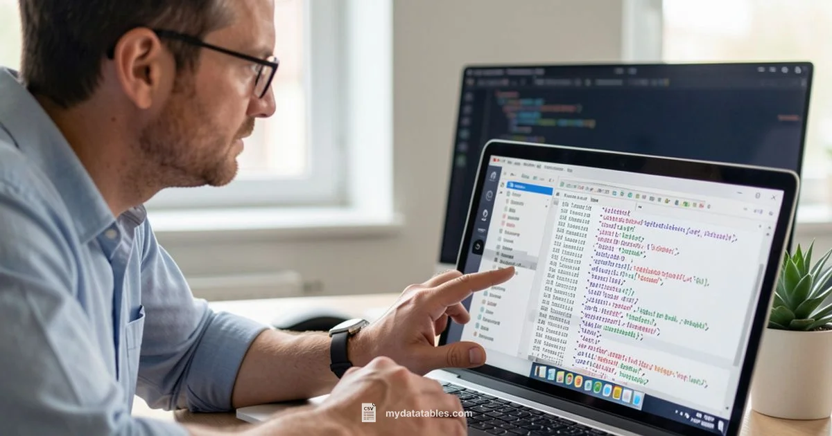 CSV and JSON Formats - MyDataTables