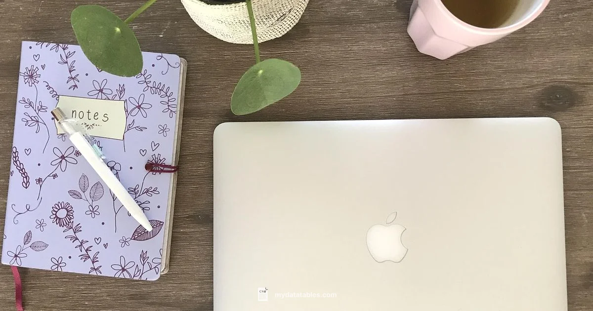 Markdown to CSV - MyDataTables