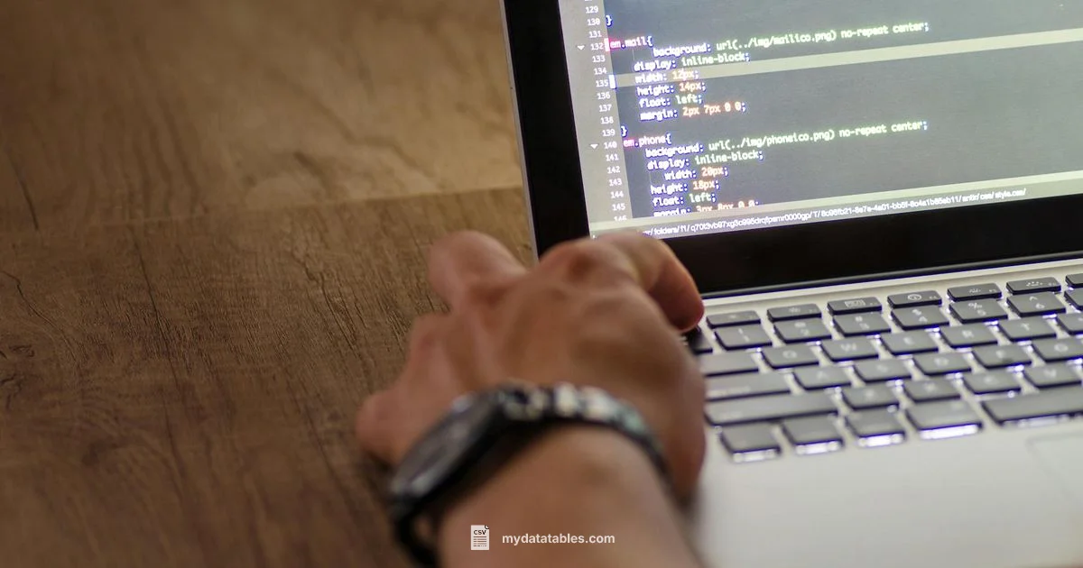 Top CSV Editor - MyDataTables