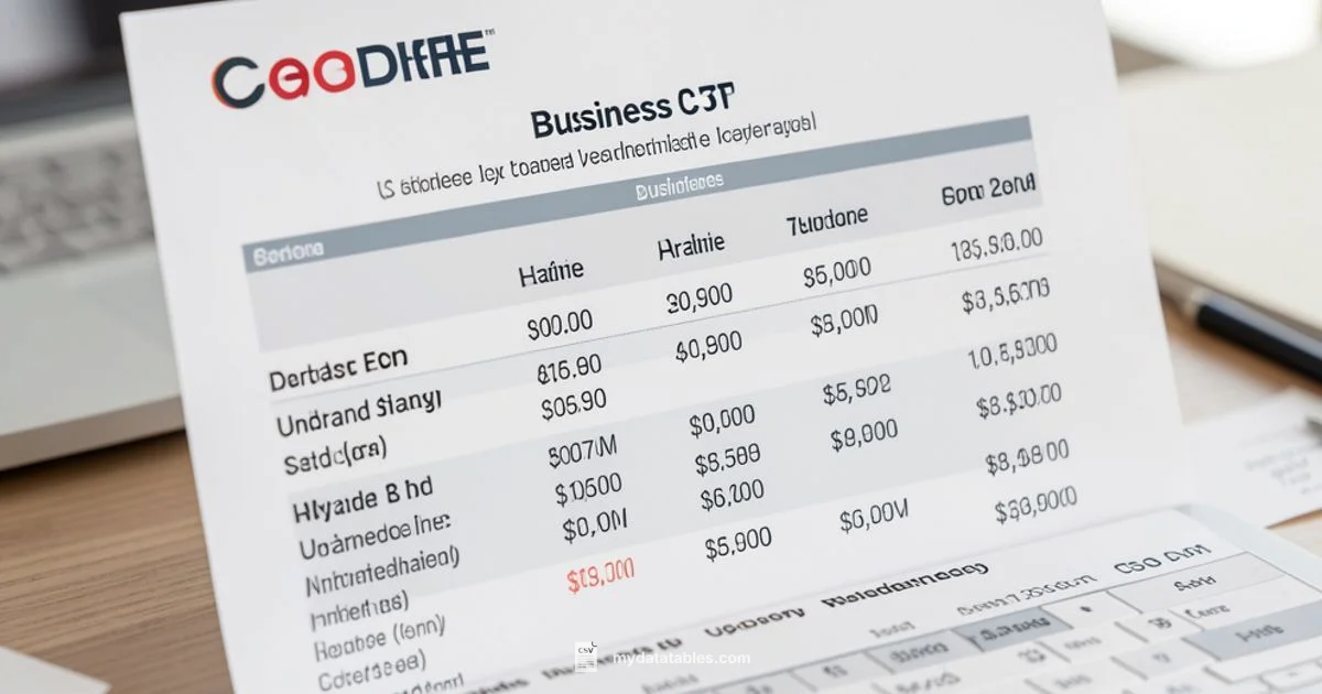 CSV in Business - MyDataTables