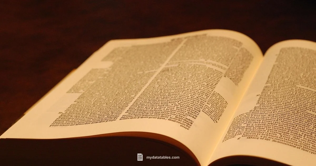 ESV Readability - MyDataTables