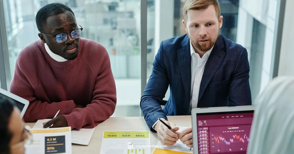 XML vs CSV Guide - MyDataTables