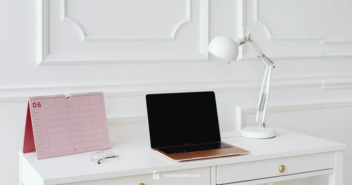 CSV for Calendar CSV for Calendar - MyDataTables