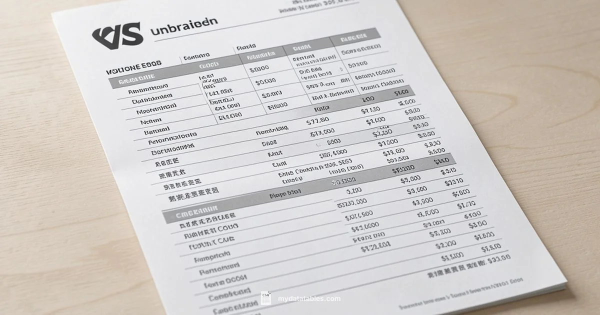 CSV File Basics - MyDataTables