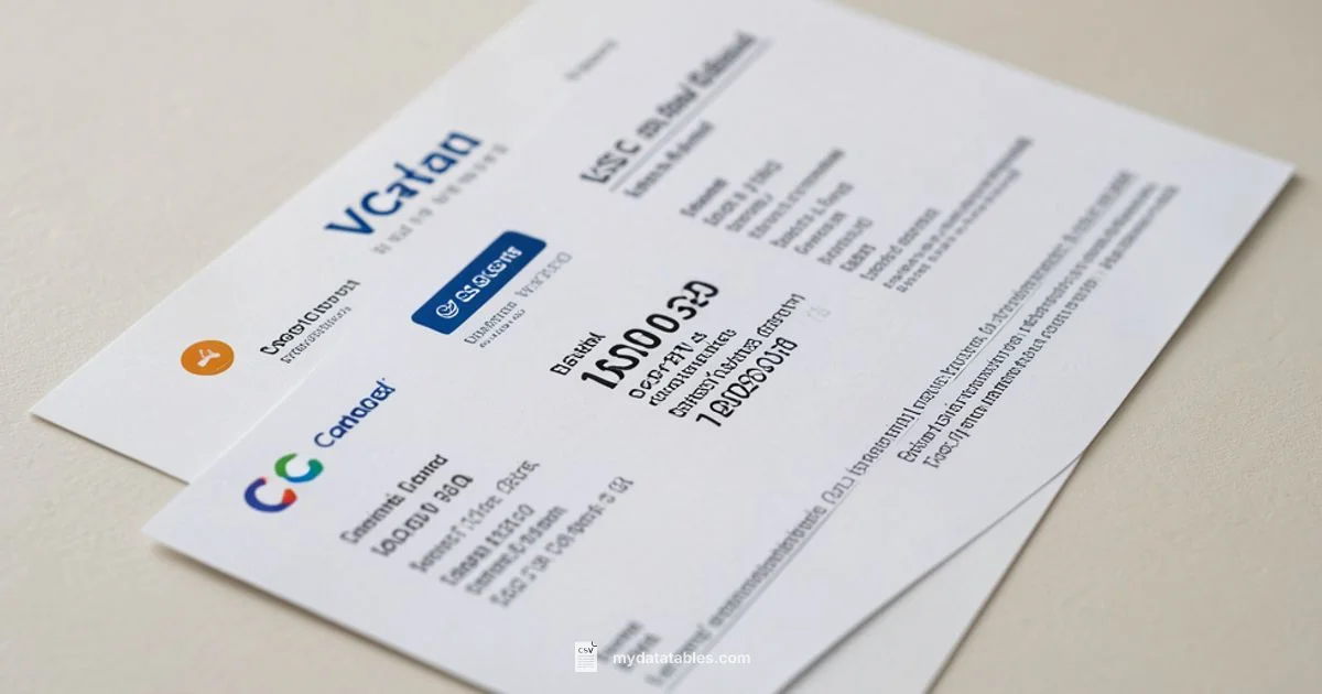 CSV and VCard Overview - MyDataTables