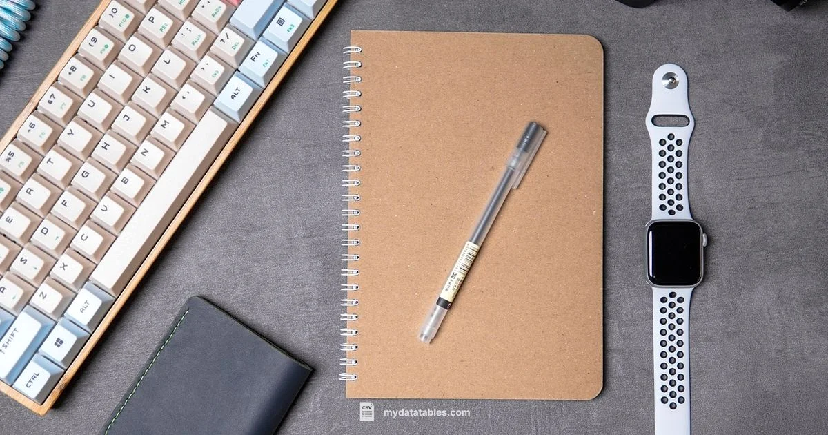 Convert Excel to CSV - MyDataTables