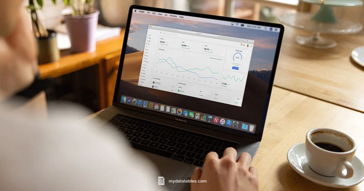 CSV Creation Guide CSV Creation Guide - MyDataTables