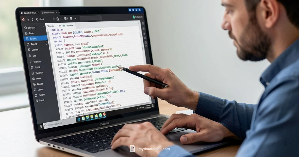 CSV Pitfalls Explained - MyDataTables