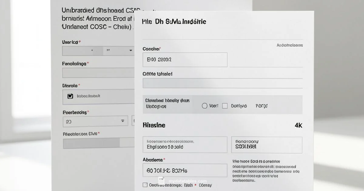 CSV Format Essentials - MyDataTables