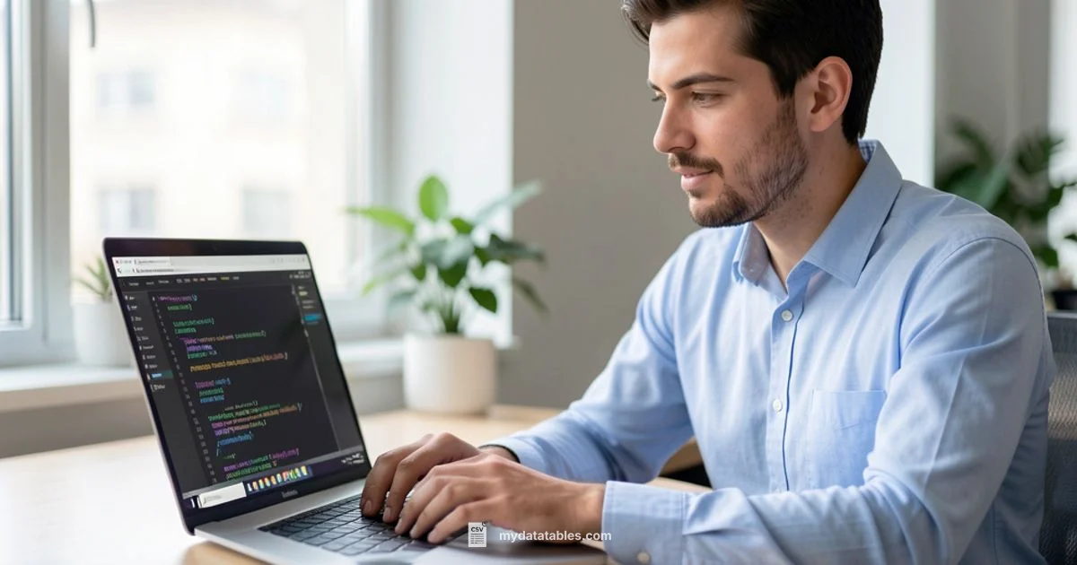 CSV Save Errors - MyDataTables